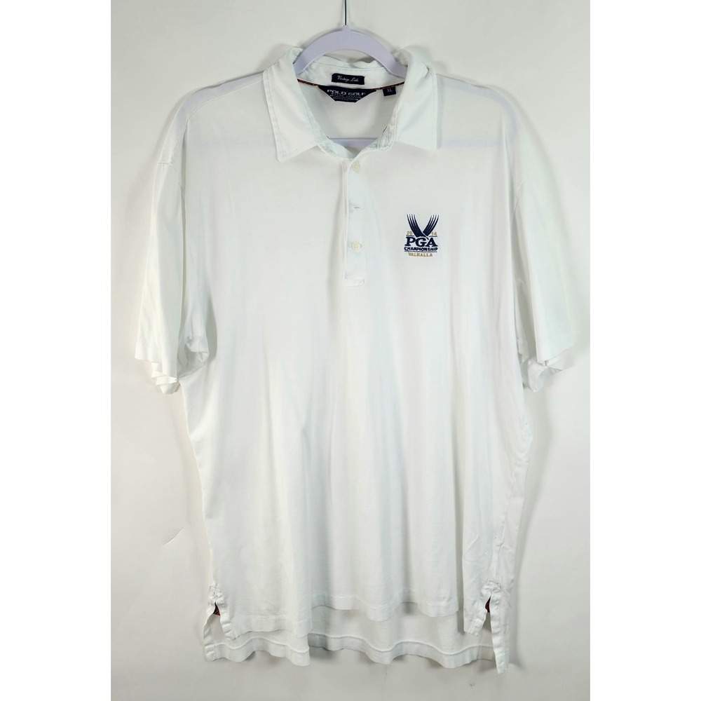 Ralph Lauren Polo Golf Shirt Men's XL 2014 PGA Championship Valhalla Polo